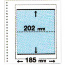 Fogli in cartoncino finissima qualità 202 X 185 per foglietti di grandi dimensioni per ditta Marini 